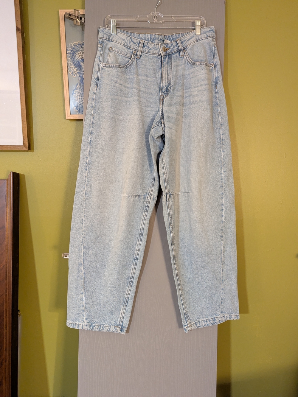 Divide H&M Barrel Leg Jeans